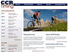 Tablet Screenshot of ccrtiming.com